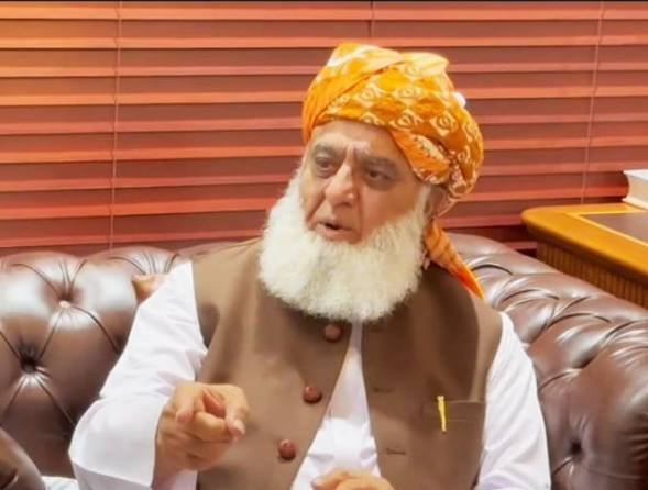 JUI-F chief Maulana Fazlur Rehman.