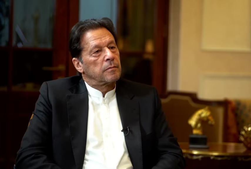 A 2023 photograph of Imran Khan