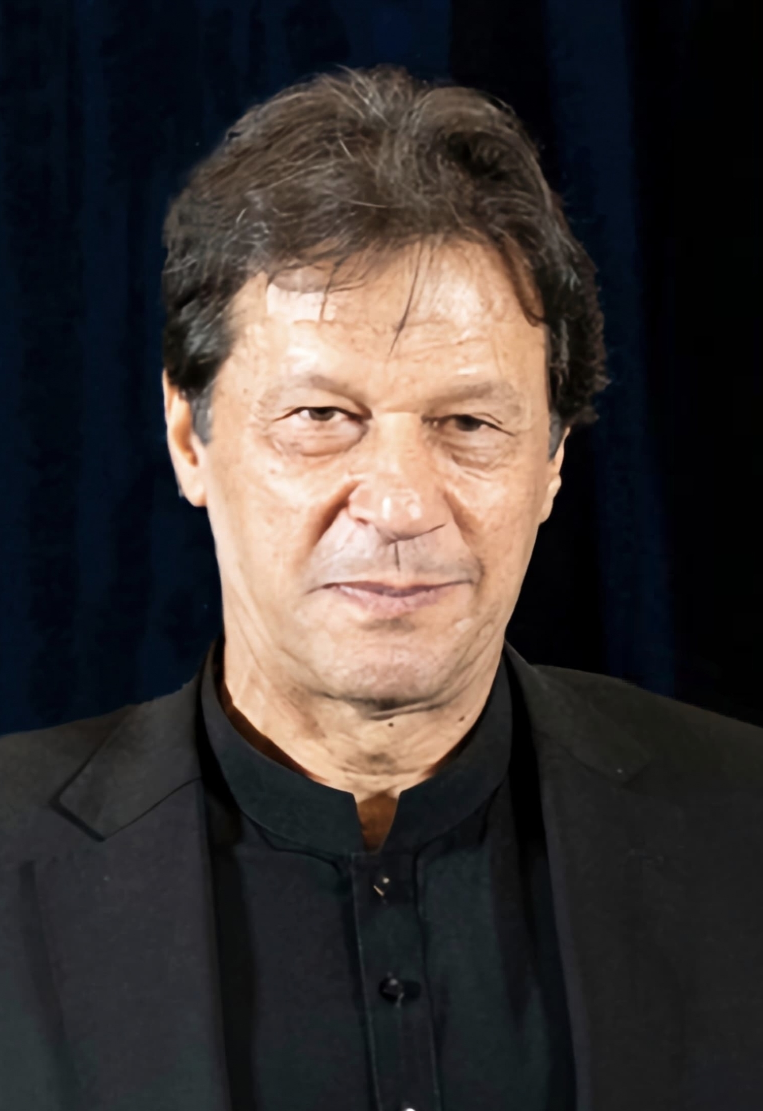 Imran Khan, founder of Pakistan Tehreek-e-Insaf, photographed in 2019.