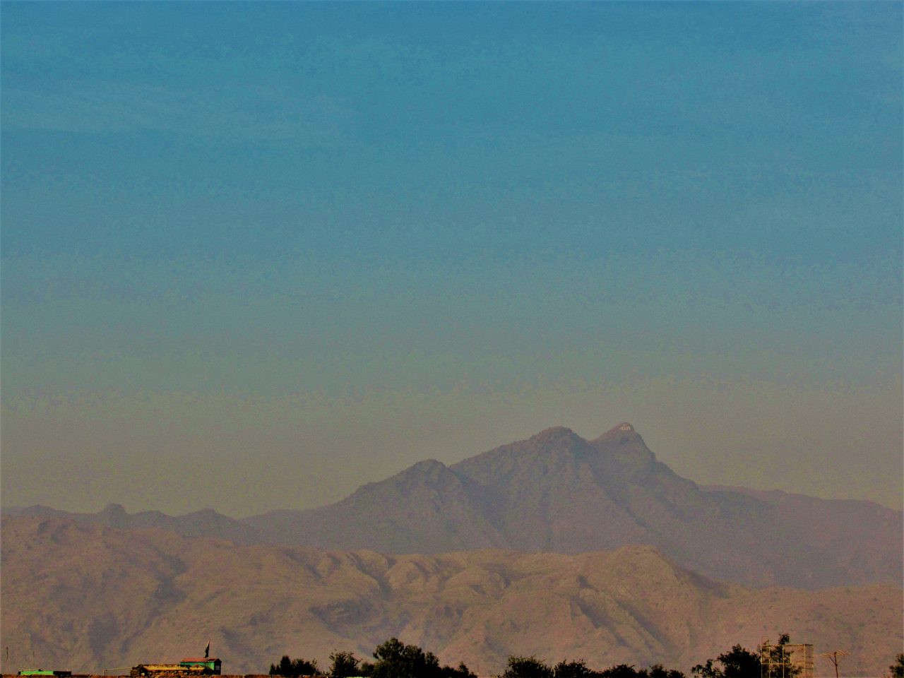 Mountains on the edge of Kohat city, Khyber Pakhtunkhwa