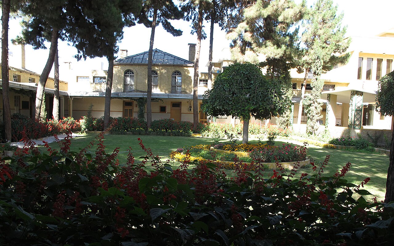 Front view of the District and Sessions Court building in Quetta.