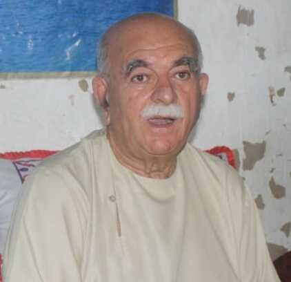 Portrait photograph of Mehmood Khan Achakzai, who was notified as Leader of the Opposition in Pakistan's National Assembly.