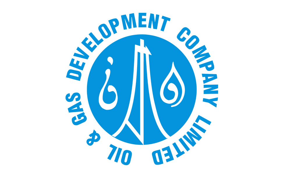 The Oil and Gas Development Company Limited branding, representing Pakistan's state energy exploration company.