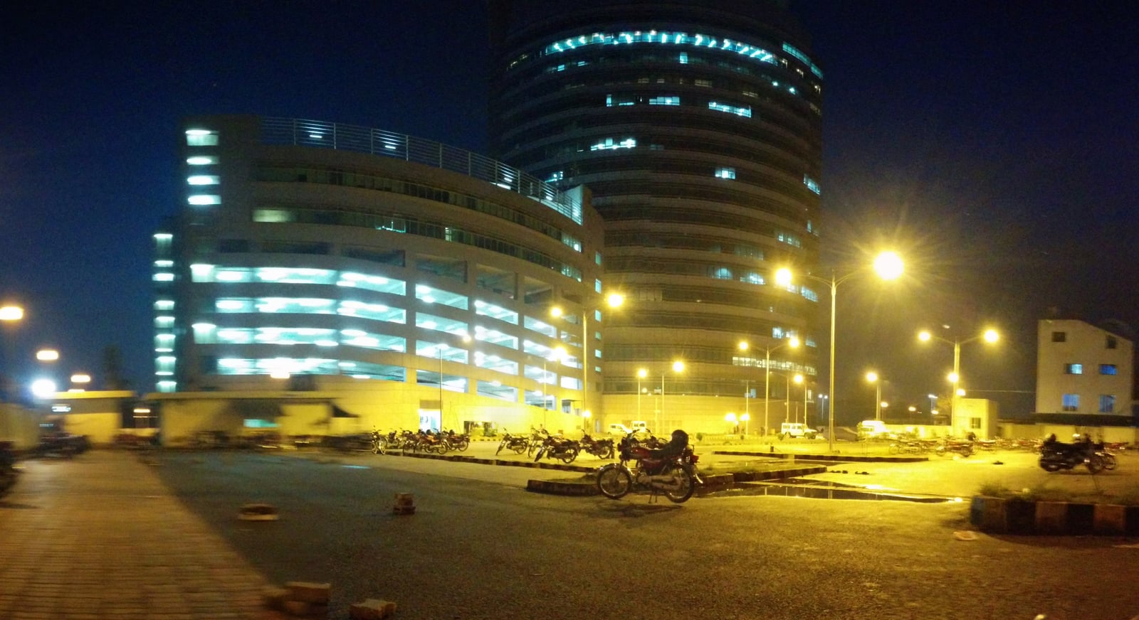 The Arfa Software Technology Park building in Lahore, Pakistan.