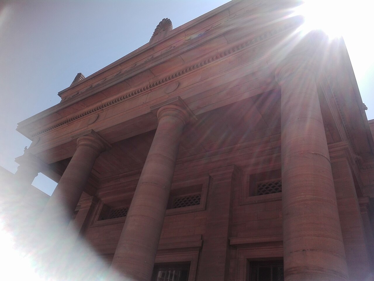The State Bank of Pakistan building, photographed in March 2016.