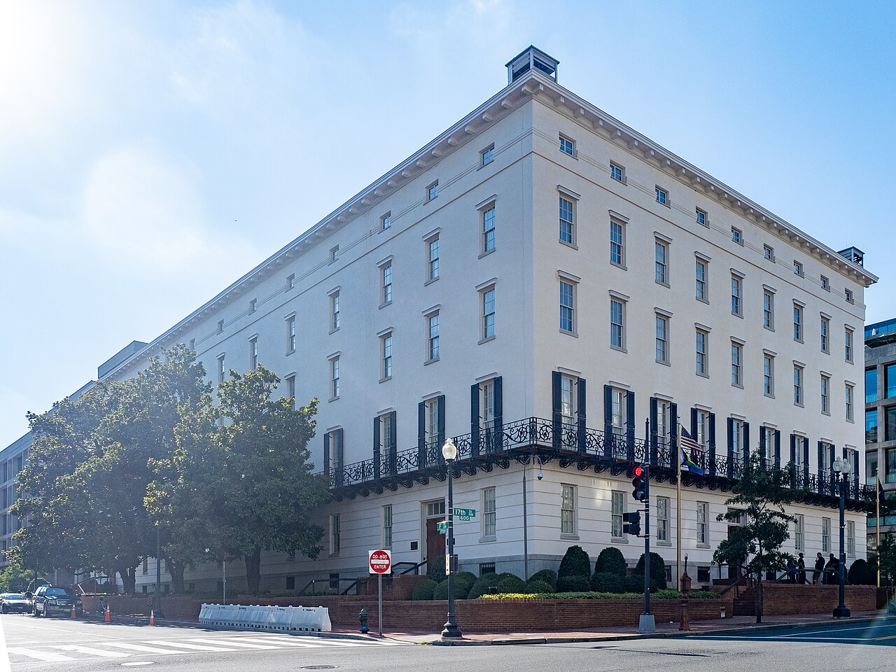 The Winder Building in Washington, DC, a historic office block that houses the Office of the United States Trade Representative.