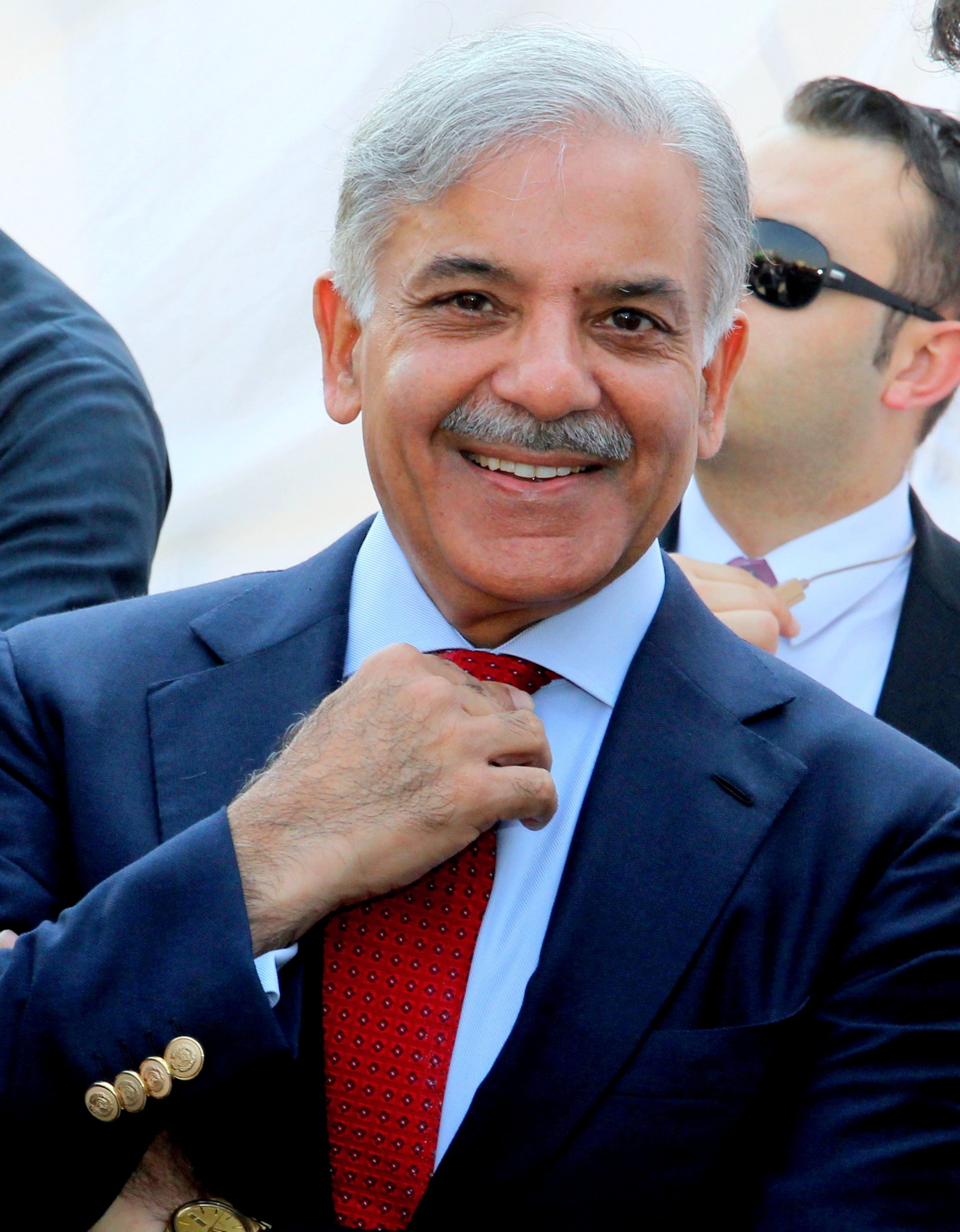 Shehbaz Sharif, Prime Minister of Pakistan, photographed during an earlier official engagement.