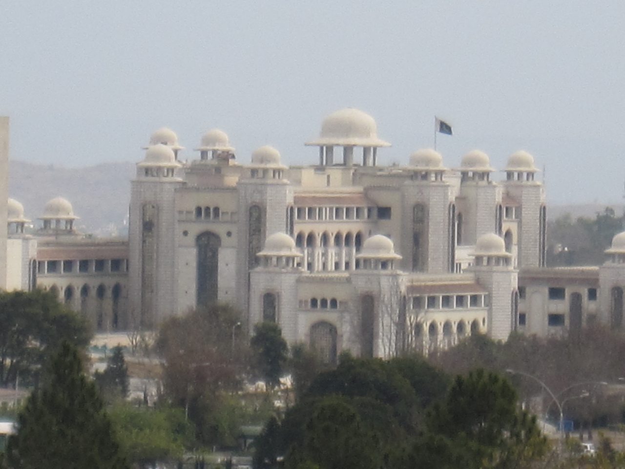The Prime Minister's Secretariat building in Islamabad