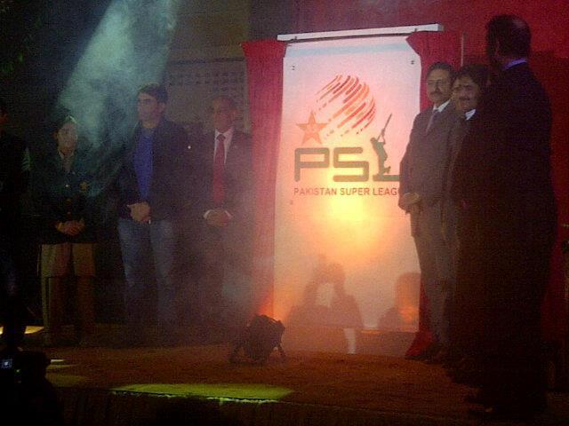 Pakistan Super League branding banner photograph from 2013 used here as archival context for the PSL 12 announcement