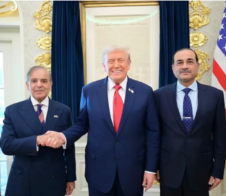 US President Donald Trump speaking at a public event.