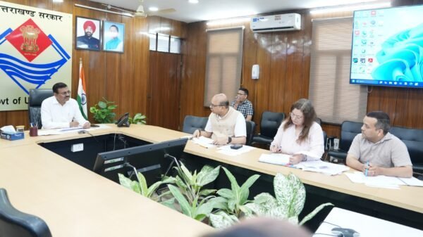 मुख्य सचिव आनंद बर्धन की अध्यक्षता में रेरा की समीक्षा बैठक आयोजित, दिए निर्देश..