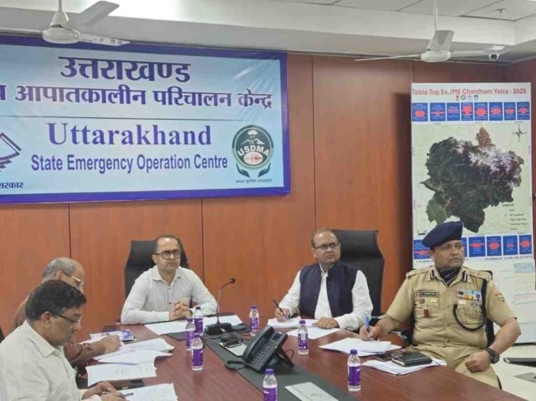 रेड-ऑरेंज अलर्ट के बीच CM धामी ने दिए 24×7 सतर्कता और तेज राहत कार्यों के निर्देश