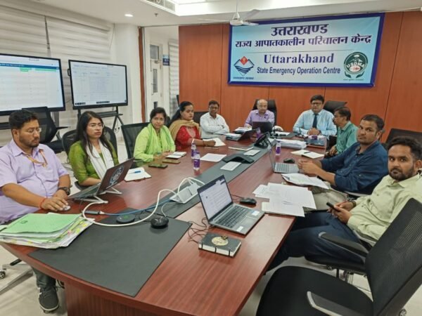 एनडीएमए ने राज्य में राहत-बचाव कार्यों को सराहा, धराली और थराली में संचालित खोज एवं बचाव अभियान की समीक्षा
