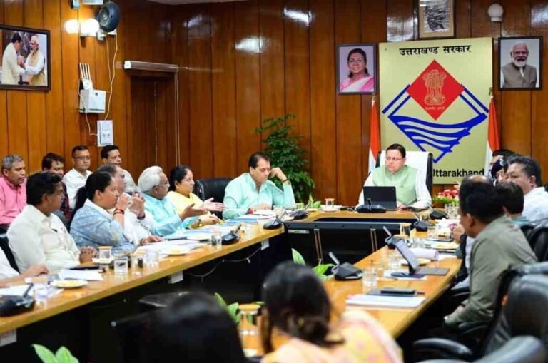 हरिद्वार कुंभ 2027 की भव्य तैयारी के लिए मुख्यमंत्री धामी ने दिए सख्त निर्देश